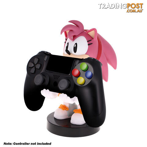 Cable Guy Sonic The Hedgehog Amy Rose Controller & Phone Holder - Exquisite Gaming - Merch Collectible Figures GTIN/EAN/UPC: 5060525893803 - photo 5 of 8