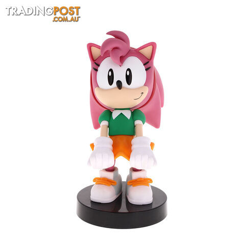Cable Guy Sonic The Hedgehog Amy Rose Controller & Phone Holder - Exquisite Gaming - Merch Collectible Figures GTIN/EAN/UPC: 5060525893803 - photo 2 of 8