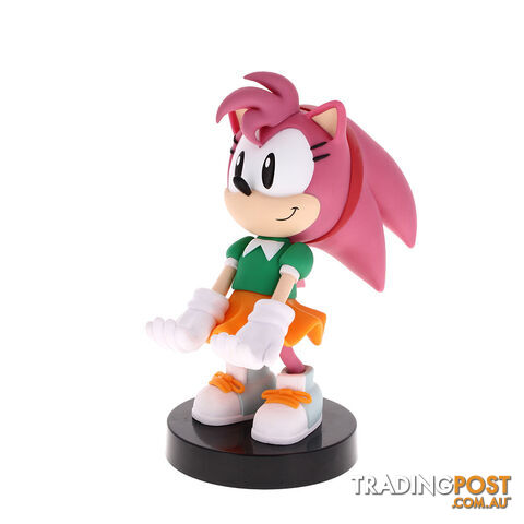 Cable Guy Sonic The Hedgehog Amy Rose Controller & Phone Holder - Exquisite Gaming - Merch Collectible Figures GTIN/EAN/UPC: 5060525893803 - photo 3 of 8