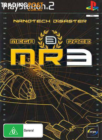 Megarace 3: Nanotech Disaster [Pre-Owned] (PS2) - Retro PS2 Software...