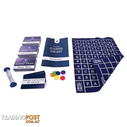 Lagoon Games Complete Games Night Board Games - Lagoon - Tabletop Card Game GTIN/EAN/UPC: 677666022266 - photo 2 of 2