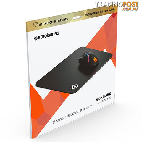 Steelseries QCK Hard Mouse Pad - Steelseries - PC Accessory GTIN/EAN/UPC: 5707119036719