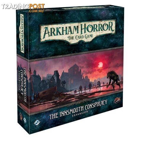 Arkham Horror: The Card Game The Innsmouth Conspiracy Expansion - Fantasy Flight Games - Tabletop Card Game GTIN/EAN/UPC: 841333111496