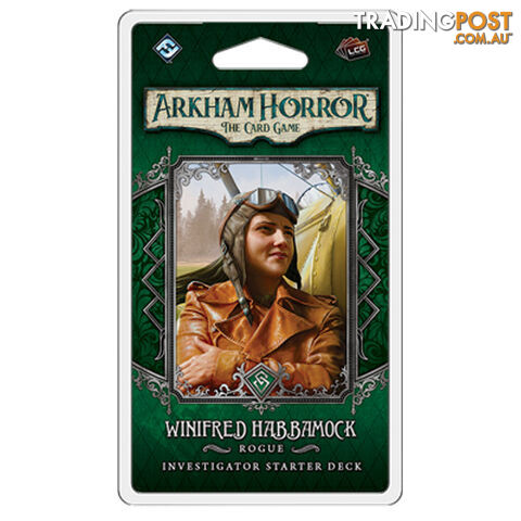 Arkham Horror: The Card Game Winifred Habbamock Investigator Starter Deck - Fantasy Flight Games - Tabletop Card Game GTIN/EAN/UPC: 841333111465