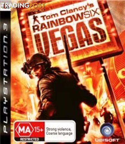 Tom Clancy's Rainbow 6: Vegas [Pre-Owned] (PS3) - Ubisoft - Retro P/O PS3...