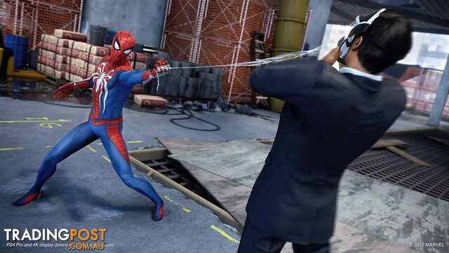Marvel's Spider-Man (PS4) - Sony Interactive Entertainment PS4SM2017 - PS4 Software GTIN/EAN/UPC: 711719415978 - photo 4 of 8