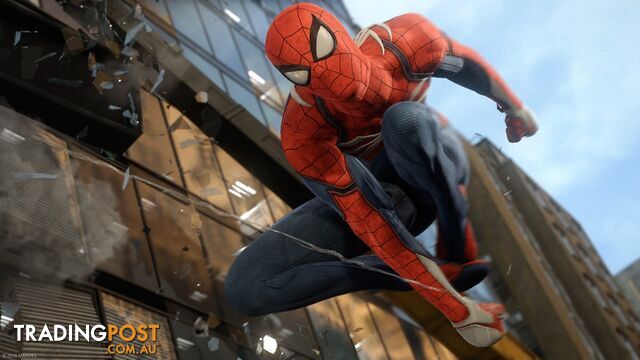 Marvel's Spider-Man (PS4) - Sony Interactive Entertainment PS4SM2017 - PS4 Software GTIN/EAN/UPC: 711719415978 - photo 5 of 8