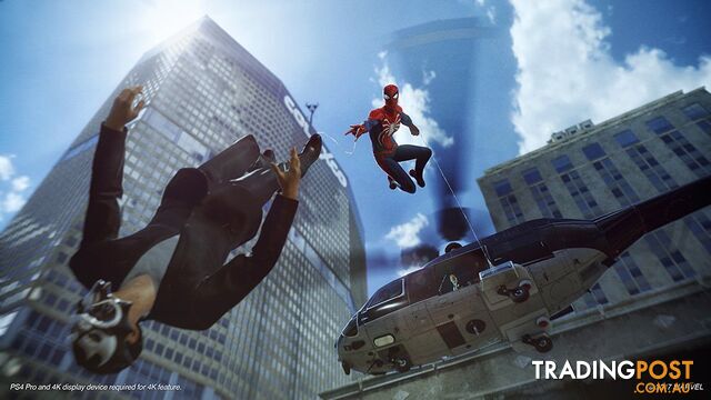 Marvel's Spider-Man (PS4) - Sony Interactive Entertainment PS4SM2017 - PS4 Software GTIN/EAN/UPC: 711719415978 - photo 3 of 8
