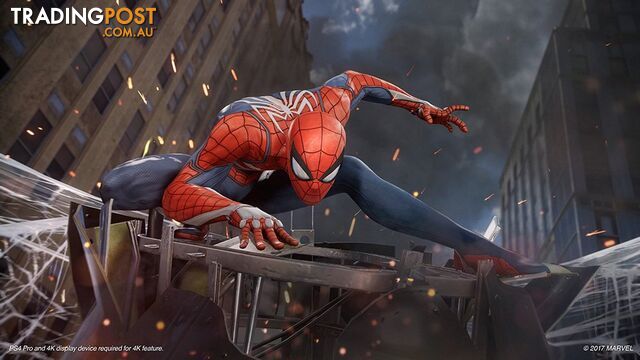 Marvel's Spider-Man (PS4) - Sony Interactive Entertainment PS4SM2017 - PS4 Software GTIN/EAN/UPC: 711719415978 - photo 2 of 8