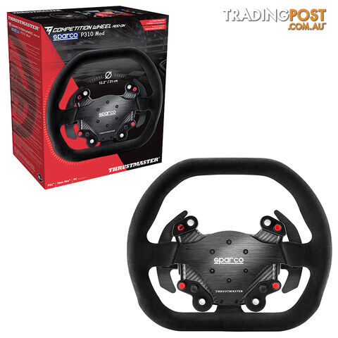 Thrustmaster TM Competition Wheel Sparco P310 Add-On - Thrustmaster - Racing Simulation GTIN/EAN/UPC: 3362934001568