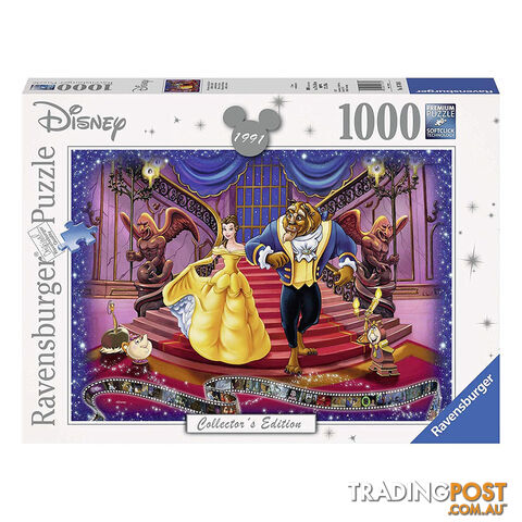 Ravensburger Disney Moments Beauty And the Beast 1991, 1000 Piece Jigsaw Puzzle - Ravensburger - Tabletop Jigsaw Puzzle GTIN/EAN/UPC: 4005556197460