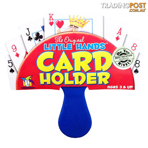 The Original Little Hands Card Holder - Gamewright GWR703 - Tabletop Accessory GTIN/EAN/UPC: 759751007034