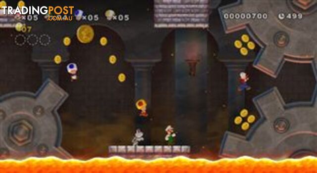 New Super Mario Bros. Wii [Pre-Owned] (Wii) - Nintendo - P/O Wii Software GTIN/EAN/UPC: 045496901738 - photo 3 of 5