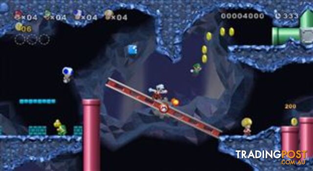 New Super Mario Bros. Wii [Pre-Owned] (Wii) - Nintendo - P/O Wii Software GTIN/EAN/UPC: 045496901738 - photo 4 of 5