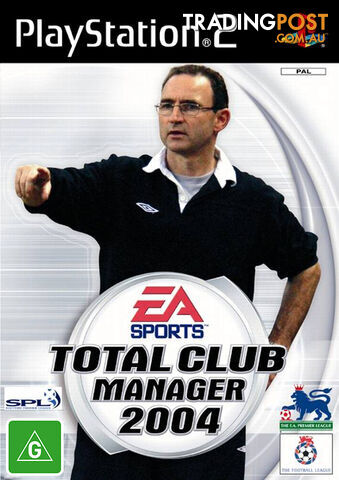 Total Club Manager 2004 [Pre-Owned] (PS2) - Retro PS2 Software GTIN/EAN/UPC:...