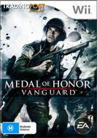 Medal of Honor: Vanguard [Pre-Owned] (Wii) - Electronic Arts - P/O Wii Software...