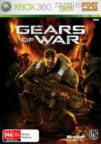 Gears of War [Pre-Owned] (Xbox 360) - Microsoft Studios - P/O Xbox 360 Software...