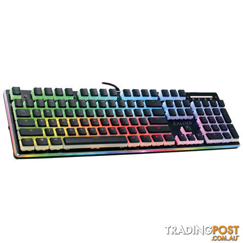 Allied Firehawk RGB Mechanical Gaming Keyboard (Outemu Red Switch) - Allied Corporation Asia Pacific Pty Ltd. - PC Accessory GTIN/EAN/UPC: 9357669000362