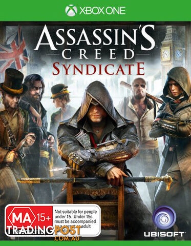 Assassin's Creed Syndicate Special Edition [Pre-Owned] (Xbox One) - Ubisoft - P/O Xbox One Software GTIN/EAN/UPC: 3307215894309