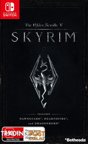 The Elder Scrolls V: Skyrim (Switch) - Bethesda Softworks SWITESVSKYRIM - Switch Software GTIN/EAN/UPC: 9318113986151