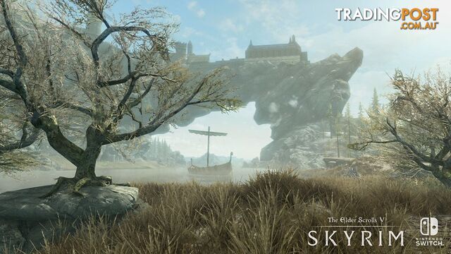 The Elder Scrolls V: Skyrim (Switch) - Bethesda Softworks SWITESVSKYRIM - Switch Software GTIN/EAN/UPC: 9318113986151 - photo 4 of 9