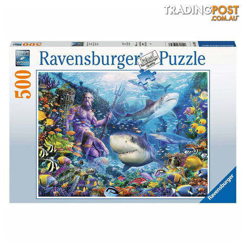 Ravensburger King of the Sea 500 Piece Jigsaw Puzzle - Ravensburger - Tabletop Jigsaw Puzzle GTIN/EAN/UPC: 4005556150397