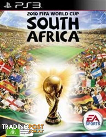 2010 FIFA World Cup South Africa [Pre-Owned] (PS3) - Electronic Arts - Retro P/O PS3 Software GTIN/EAN/UPC: 5030941088503