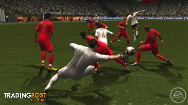 2010 FIFA World Cup South Africa [Pre-Owned] (PS3) - Electronic Arts - Retro P/O PS3 Software GTIN/EAN/UPC: 5030941088503 - photo 4 of 5