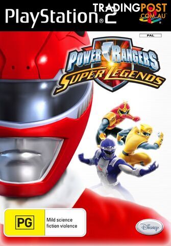 Power Rangers Super Legends [Pre-Owned] (PS2) - Retro PS2 Software GTIN/EAN/UPC:...