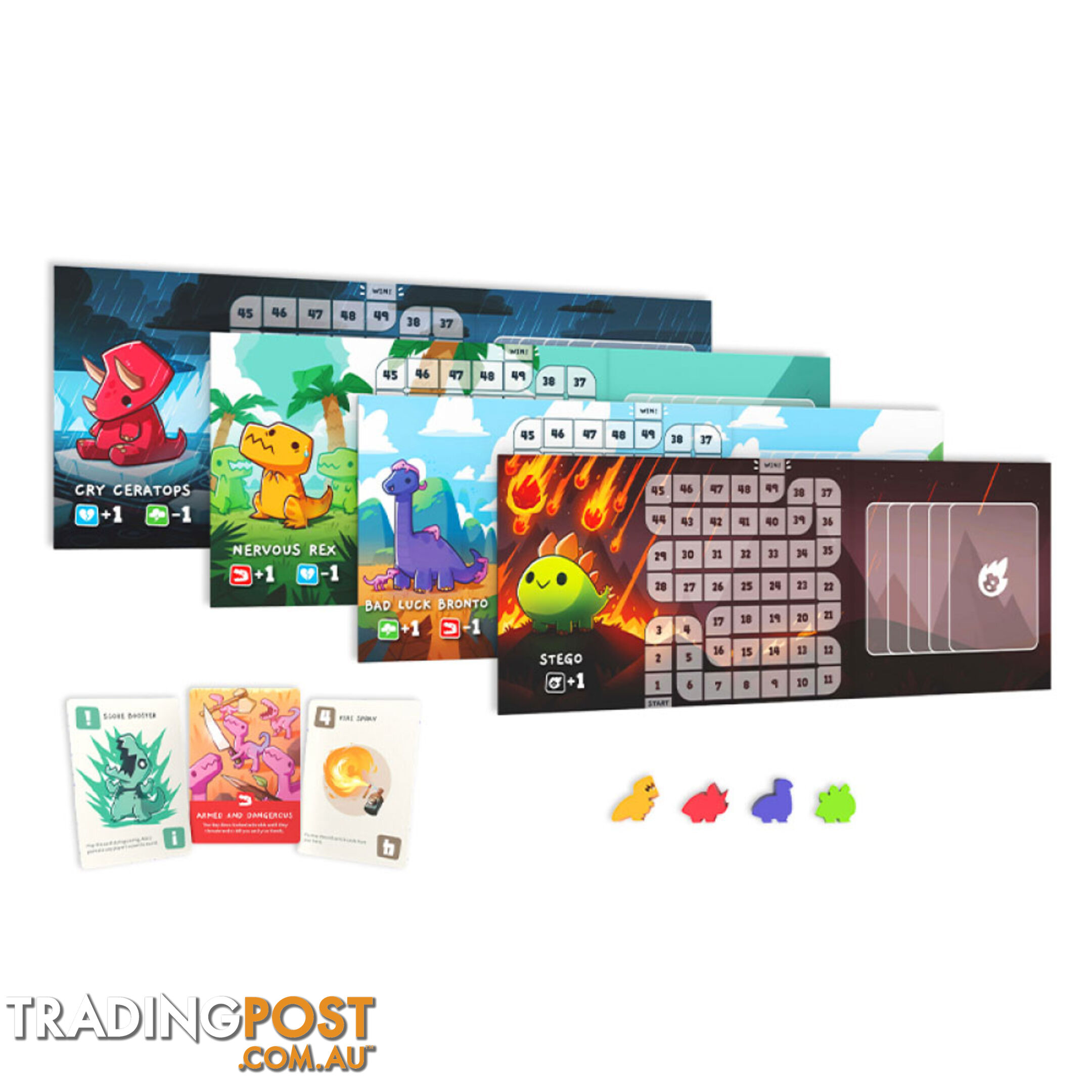 Happy Little Dinosaurs Card Game - Unstable Games - Tabletop Card Game GTIN/EAN/UPC: 810031363315