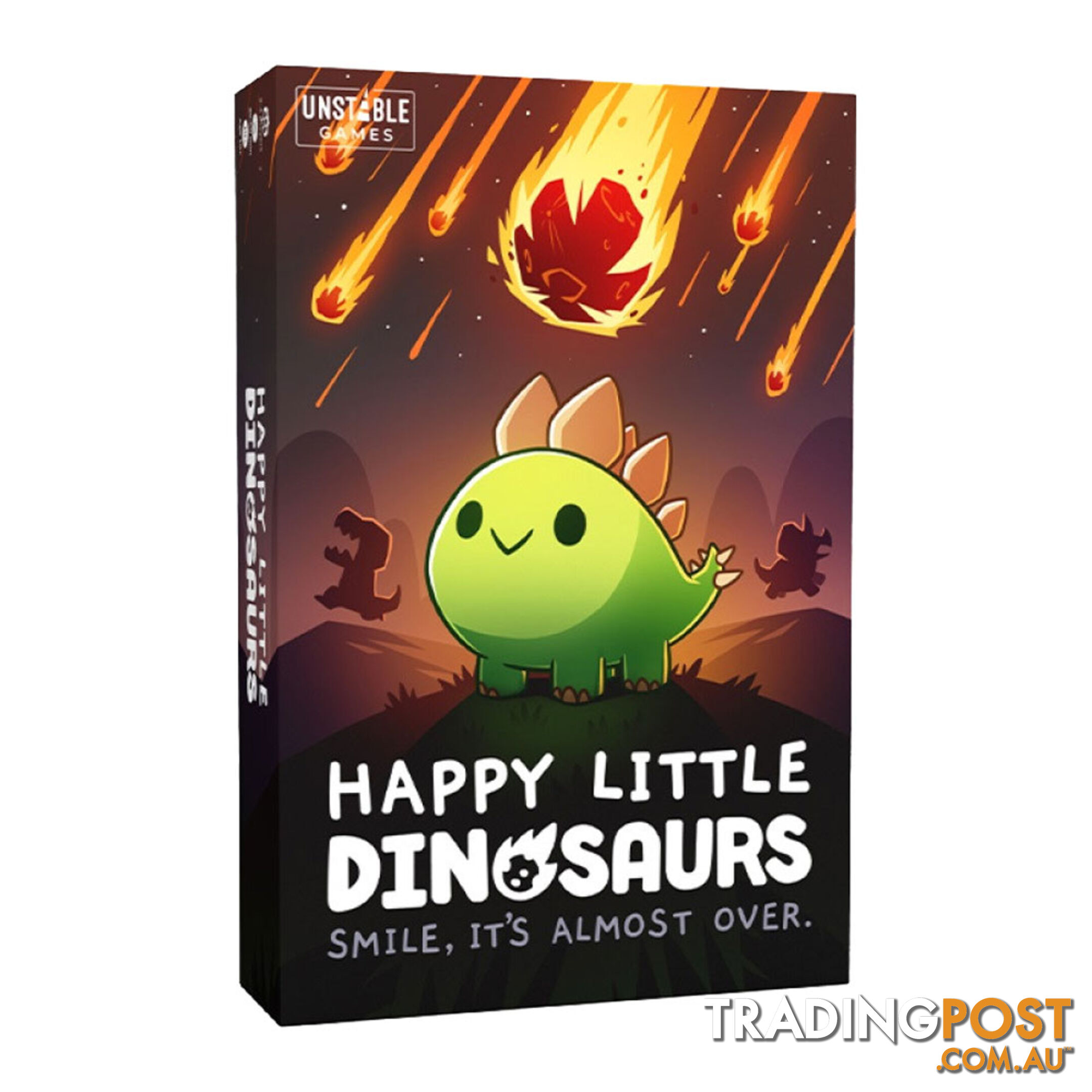 Happy Little Dinosaurs Card Game - Unstable Games - Tabletop Card Game GTIN/EAN/UPC: 810031363315