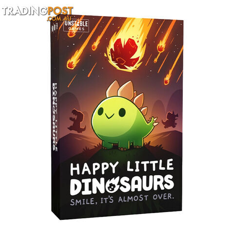 Happy Little Dinosaurs Card Game - Unstable Games - Tabletop Card Game GTIN/EAN/UPC: 810031363315