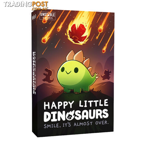 Happy Little Dinosaurs Card Game - Unstable Games - Tabletop Card Game GTIN/EAN/UPC: 810031363315