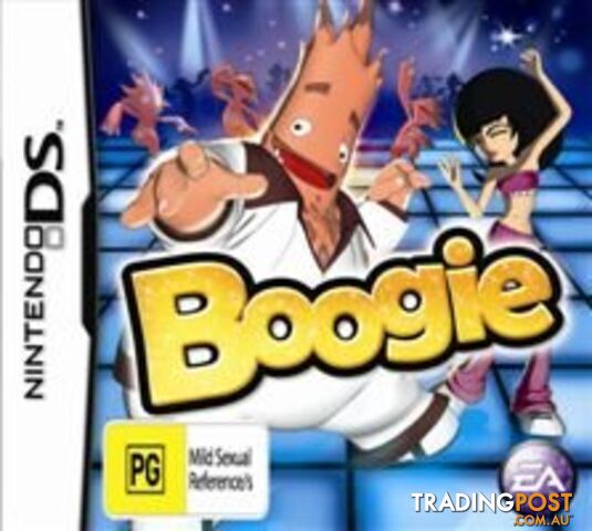 Boogie [Pre-Owned] (DS) - Electronic Arts - P/O DS Software GTIN/EAN/UPC: 5030941058957
