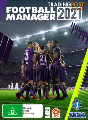 Football Manager 2021 (PC, Mac) - SEGA - PC Software GTIN/EAN/UPC:...