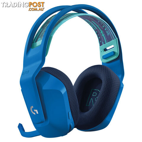 Logitech G733 Lightspeed Wireless RGB Gaming Headset (Blue) - Logitech - Headset GTIN/EAN/UPC: 097855159809 - photo 3 of 3