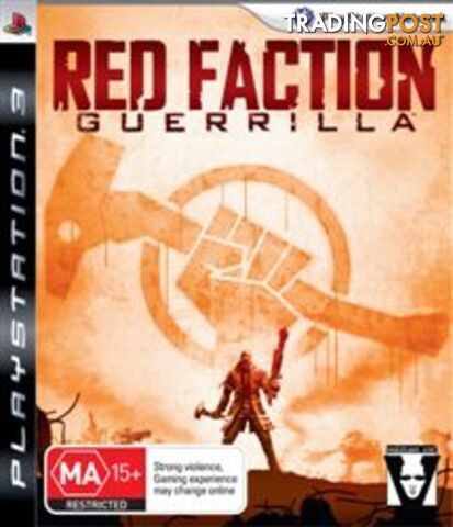 Red Faction: Guerrilla [Pre-Owned] (PS3) - THQ - Retro P/O PS3 Software GTIN/EAN/UPC: 4005209112796