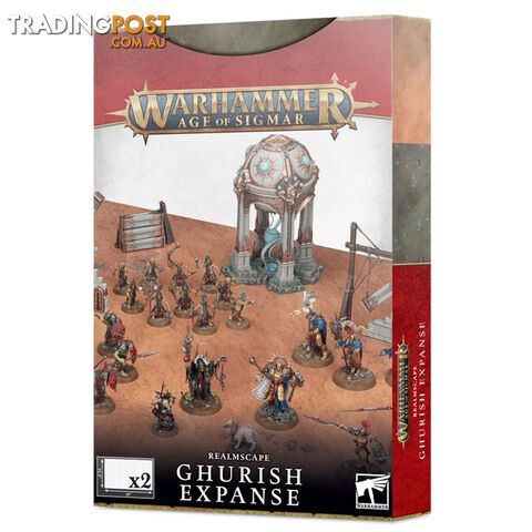Warhammer: Age of Sigmar Realmscape: Ghurish Expanse - Games Workshop - Tabletop Miniatures GTIN/EAN/UPC: 5011921162390