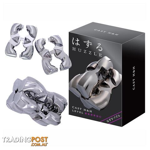 Hanayama Level 5 H&H Cast Puzzle - Hanayama Co.,LTD. - Tabletop Puzzle Game GTIN/EAN/UPC: 779090900513