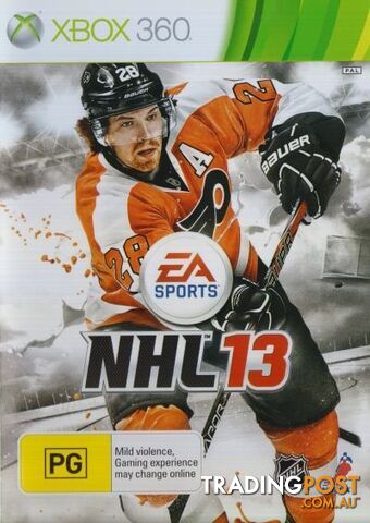 NHL 13 [Pre-Owned] (Xbox 360) - Electronic Arts - P/O Xbox 360 Software GTIN/EAN/UPC: 5030941109390