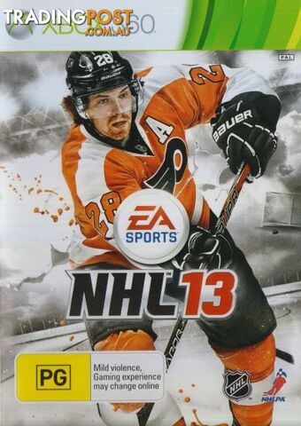 NHL 13 [Pre-Owned] (Xbox 360) - Electronic Arts - P/O Xbox 360 Software GTIN/EAN/UPC: 5030941109390