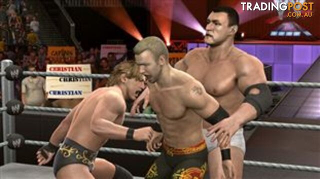 WWE Smackdown vs Raw 2010 [Pre-Owned] (PS3) - THQ - Retro P/O PS3 Software GTIN/EAN/UPC: 4005209125314 - photo 2 of 5