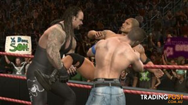 WWE Smackdown vs Raw 2010 [Pre-Owned] (PS3) - THQ - Retro P/O PS3 Software GTIN/EAN/UPC: 4005209125314 - photo 4 of 5