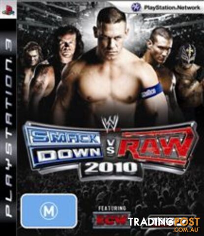 WWE Smackdown vs Raw 2010 [Pre-Owned] (PS3) - THQ - Retro P/O PS3 Software GTIN/EAN/UPC: 4005209125314