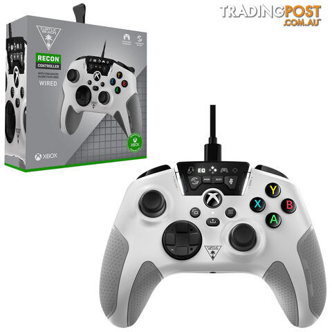 Turtle Beach Recon Controller for Xbox Series XS, Xbox One & PC (White) - Turtle Beach - Xbox Series X Accessory GTIN/EAN/UPC: 731855007059