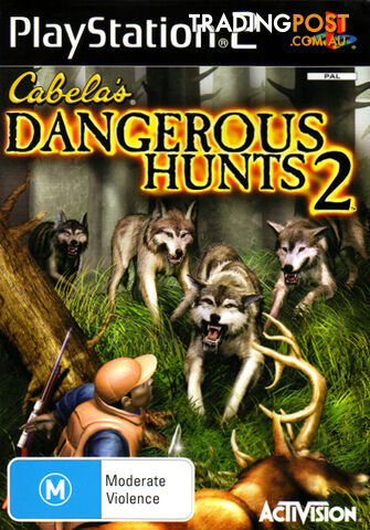 Cabela's Dangerous Hunts 2 [Pre-Owned] (PS2) - Retro PS2 Software GTIN/EAN/UPC:...