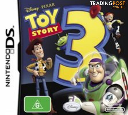 Disney Pixar's Toy Story 3 [Pre-Owned] (DS) - Disney Interactive Studios - P/O...