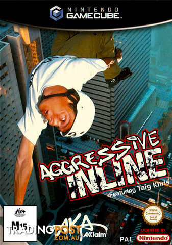 Aggressive Inline [Pre-Owned] (GameCube) - Retro GameCube Software GTIN/EAN/UPC: 3455196529311