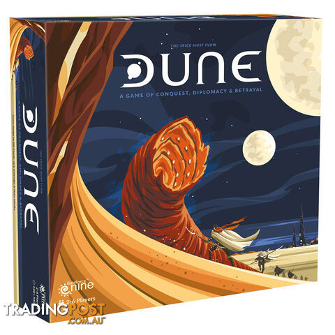 Dune Board Game - Gale Force Nine - Tabletop Board Game GTIN/EAN/UPC: 9420020248304