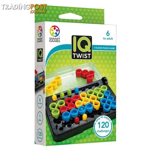Smart Games IQ Twist Puzzle Game - Smart Games - Tabletop Puzzle Game GTIN/EAN/UPC: 5414301515180